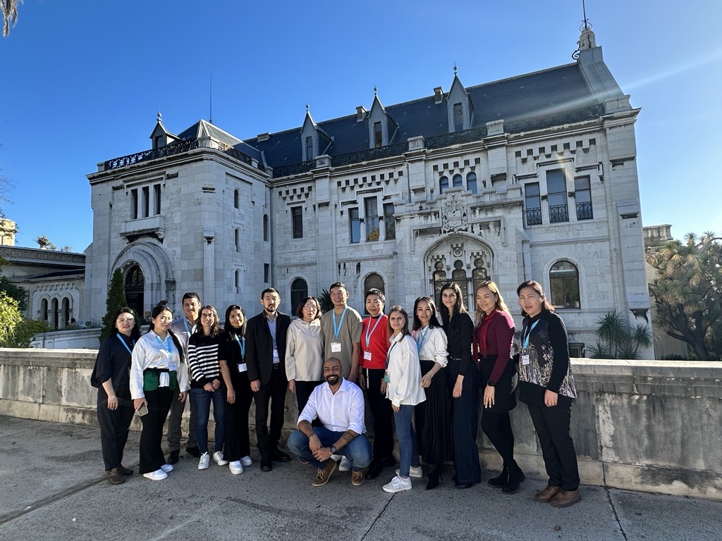 Франц улсын Коте Де Азурын их сургуульд багш нар дээд боловсролын байгууллагын дижитал шилжилтийн чиглэлээр сургалтад хамрагдаж байна.