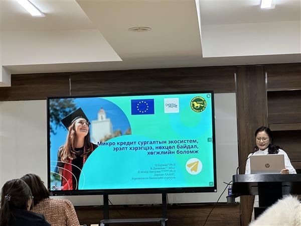 Европын Холбооны "ERASMUS+" хөтөлбөрийн хамтарсан санхүүжилтээр хэрэгжиж буй “DIGITAL MOVE” төслийн түнш их сургуулиуд "DIGITAL WEEK – 2025" арга хэмжээг амжилттай зохион байгууллаа.