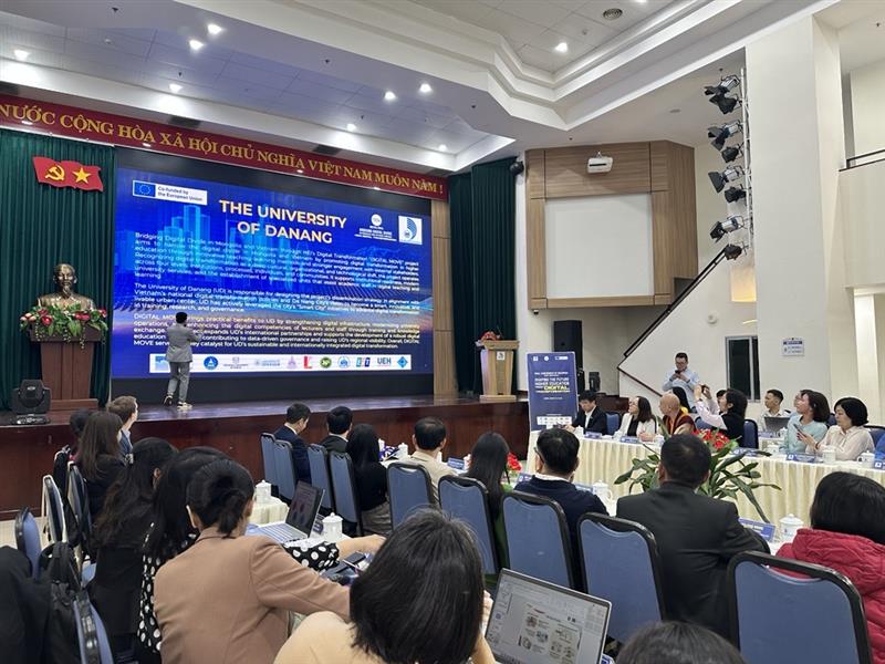 ДАРХАН ХААИС-ийн төлөөлөл "ERASMUS+" хөтөлбөрийн санхүүжилттэй "DIGITAL MOVE" төслийн тайлангийн хуралд оролцлоо.