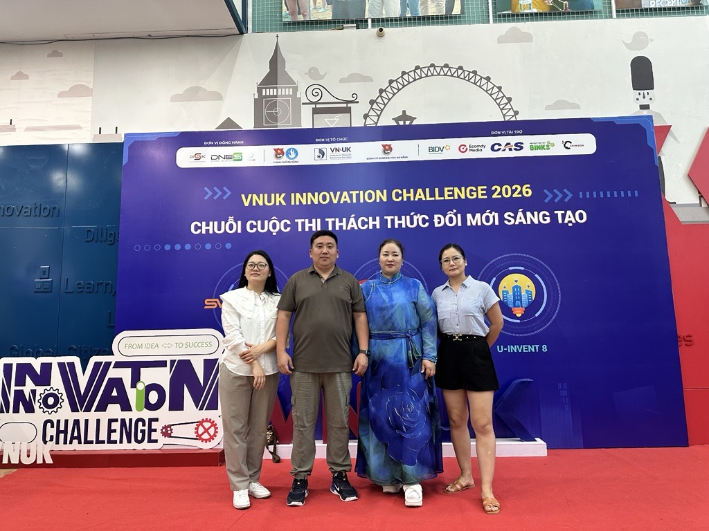 ДАРХАН ХААИС-ийн төлөөлөл "ERASMUS+" хөтөлбөрийн санхүүжилттэй "DIGITAL MOVE" төслийн тайлангийн хуралд оролцлоо.